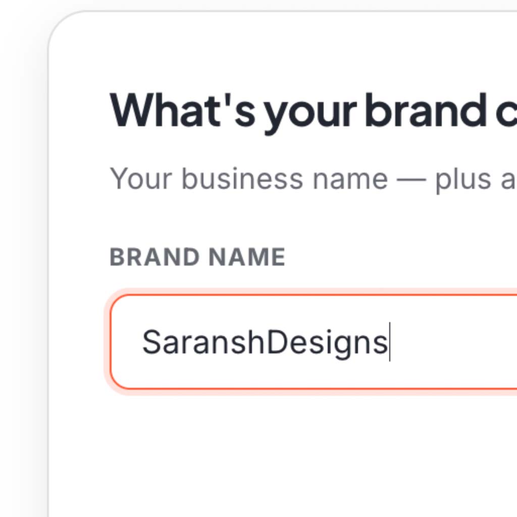 Filling in the brand brief